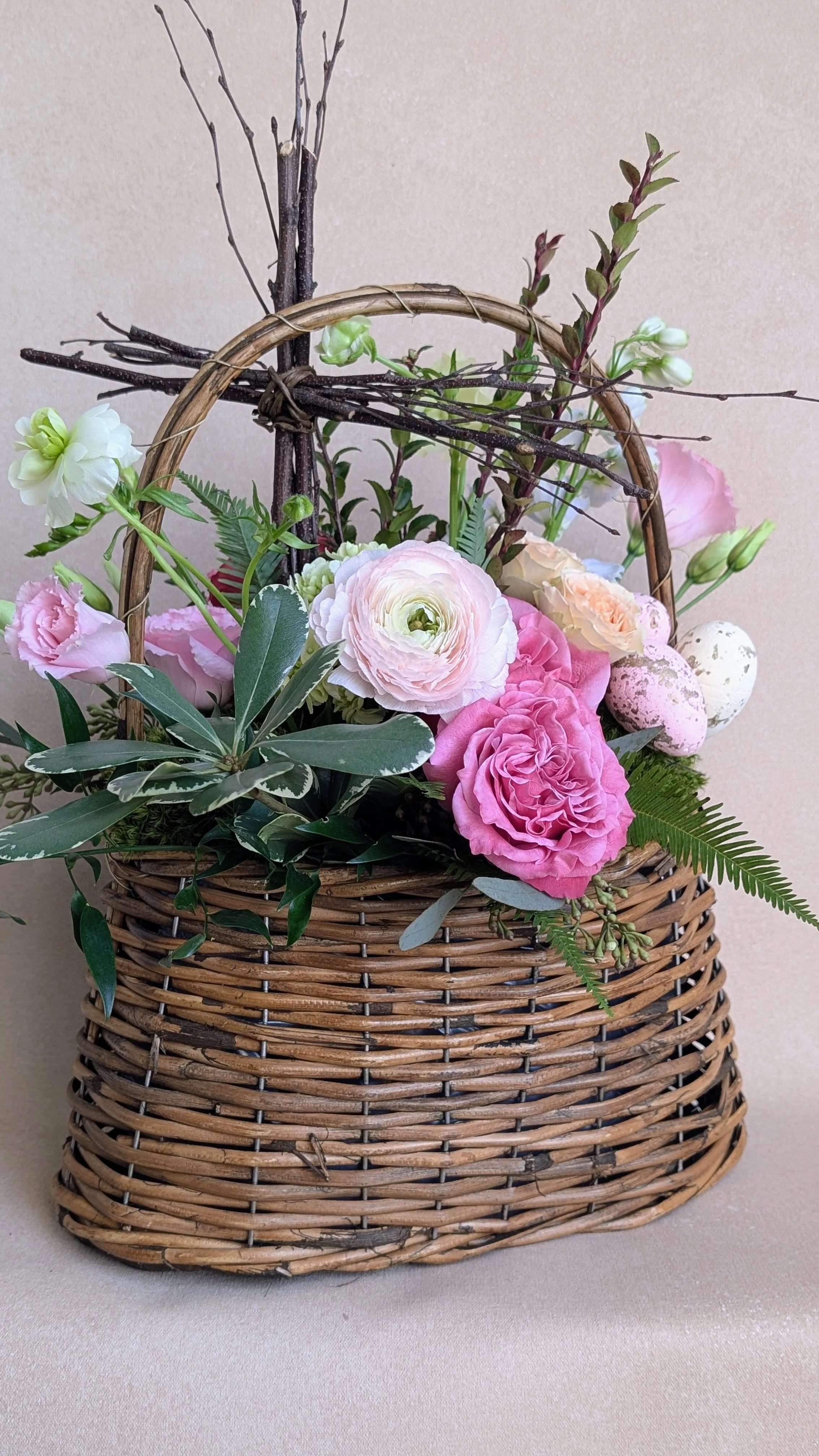 Workshops Easter Blooms Floral Basket | 2 Event Times