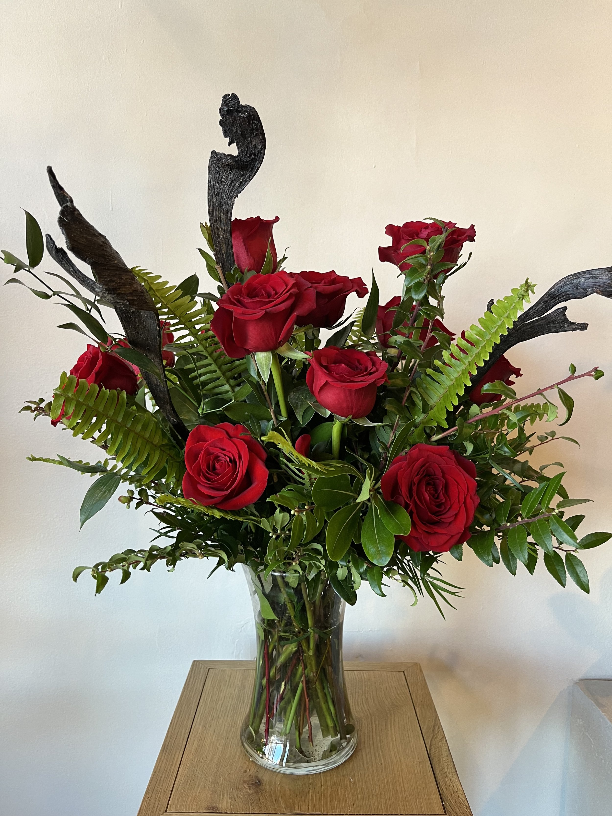 Signature Dozen Red Rose