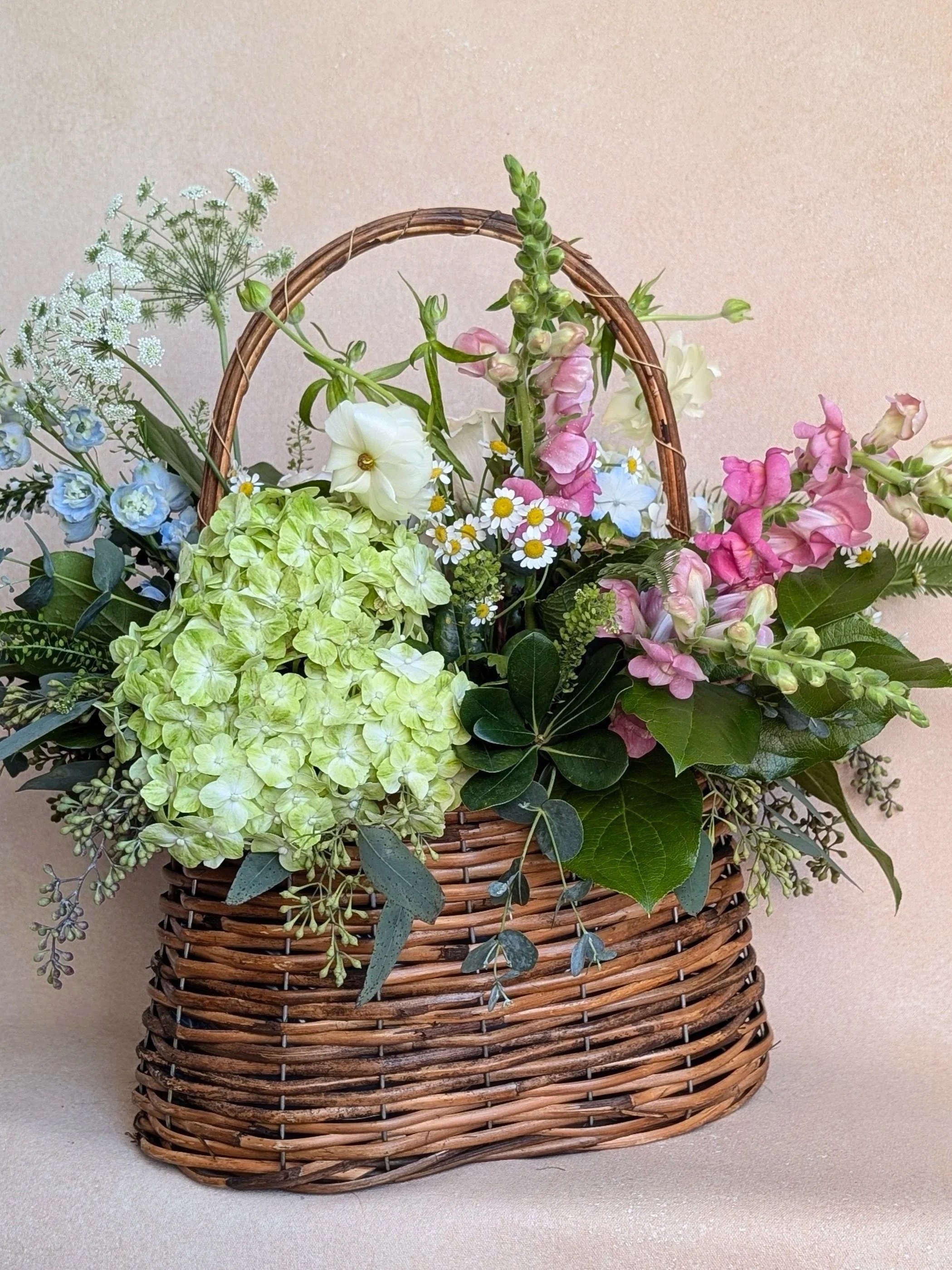 Easter Blooms Basket Floral Workshop