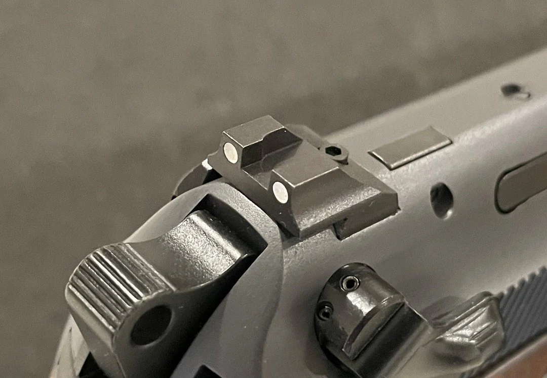 SE Standard Rear Sights, now back in stock!! Check them out at www.collectordesignwerks.com/shop