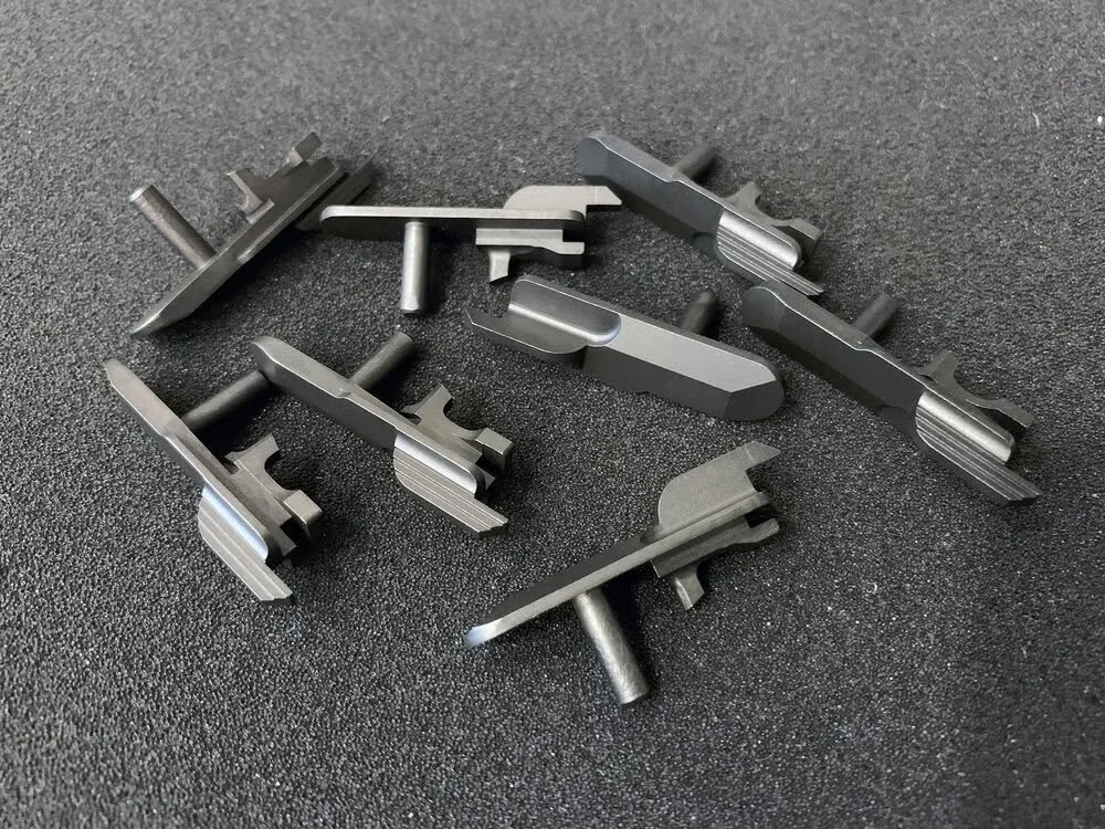 The long awaited Samurai Edge Extended Slide Release is now back in stock! Check it out at www.collectordesignwerks.com