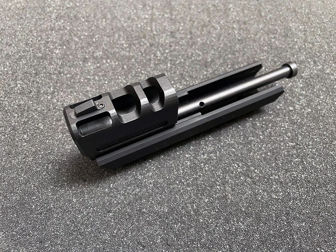 Back by popular demand! A limited quantity of the original Barry Burton Compensator Kits are now available!