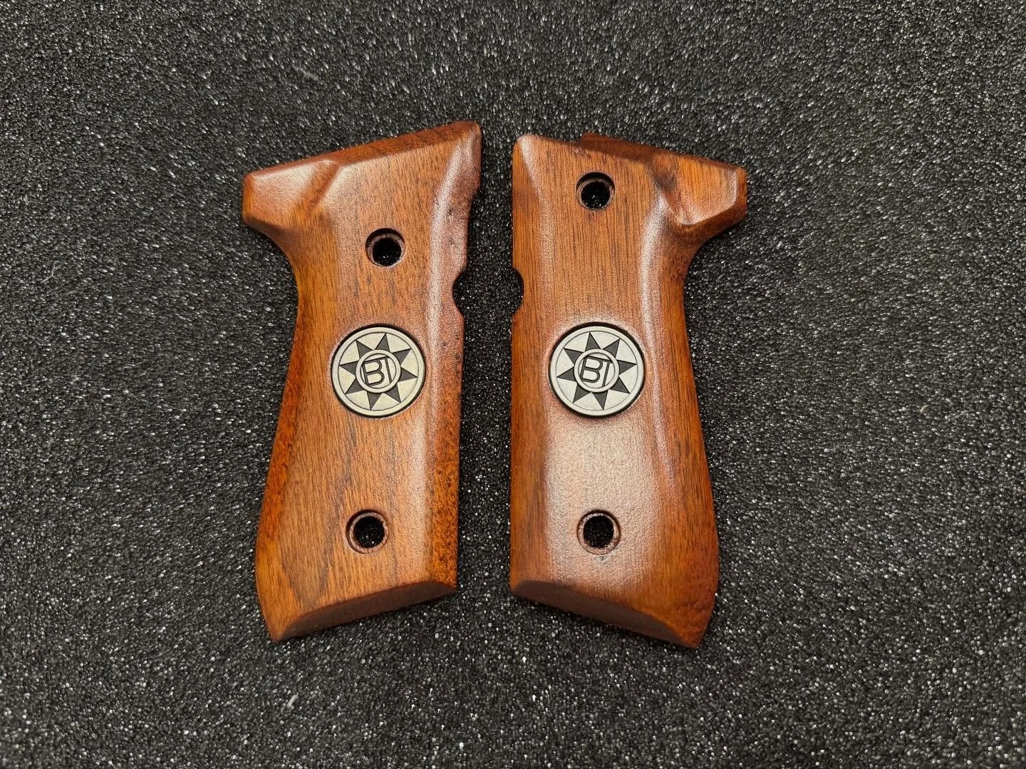 Limited edition SH2R Grips with authentic medallions will be available for pre-order later this month! Drop date TBA