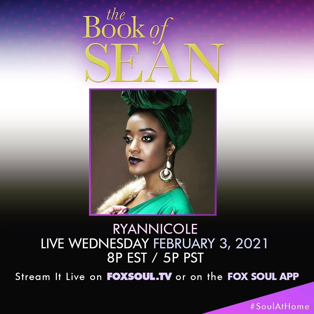 Be sure to tune in tomorrow at 5pm PST on FOXSOUL.TV  @foxsoul