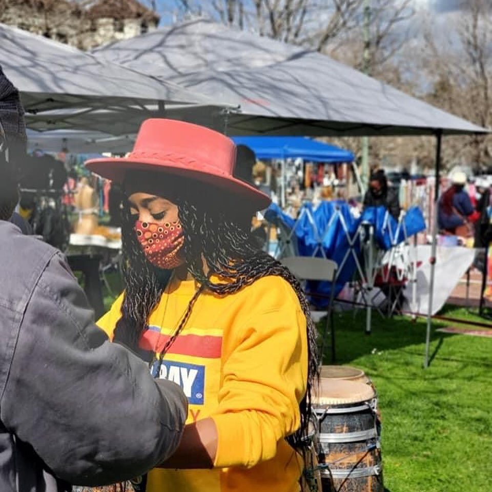 About yesterday...💛❤️💙 In the #OLDBAY live shows are still a thing.  They still get my blood pumping like nothing else. Every time I think it&rsquo;s time to lay this 🎤 down, the good lord says &ldquo;Nah.&rdquo; S/o to @community_ready_corp &amp;