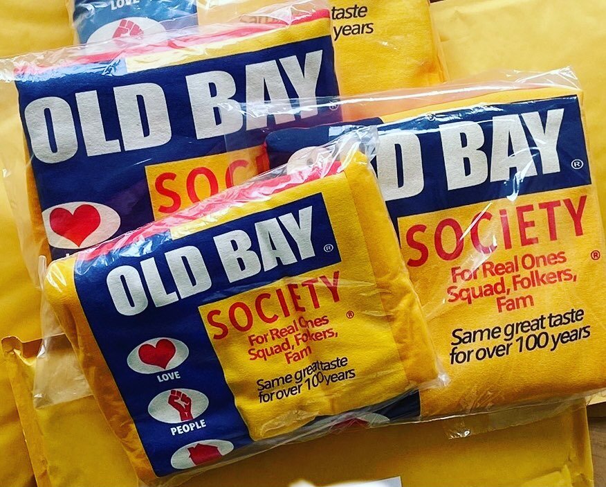 Orders coming in &amp; going right back out...Seasoning coming your way 🧂 #oldbay #iwantthatoldbayback