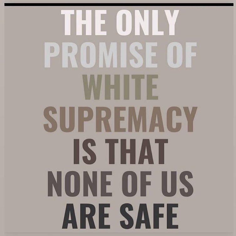 It is imperative everyone see this virus as the most deadly and devastating threat against the life of POC globally. I stand w my Asian family today and everyday.