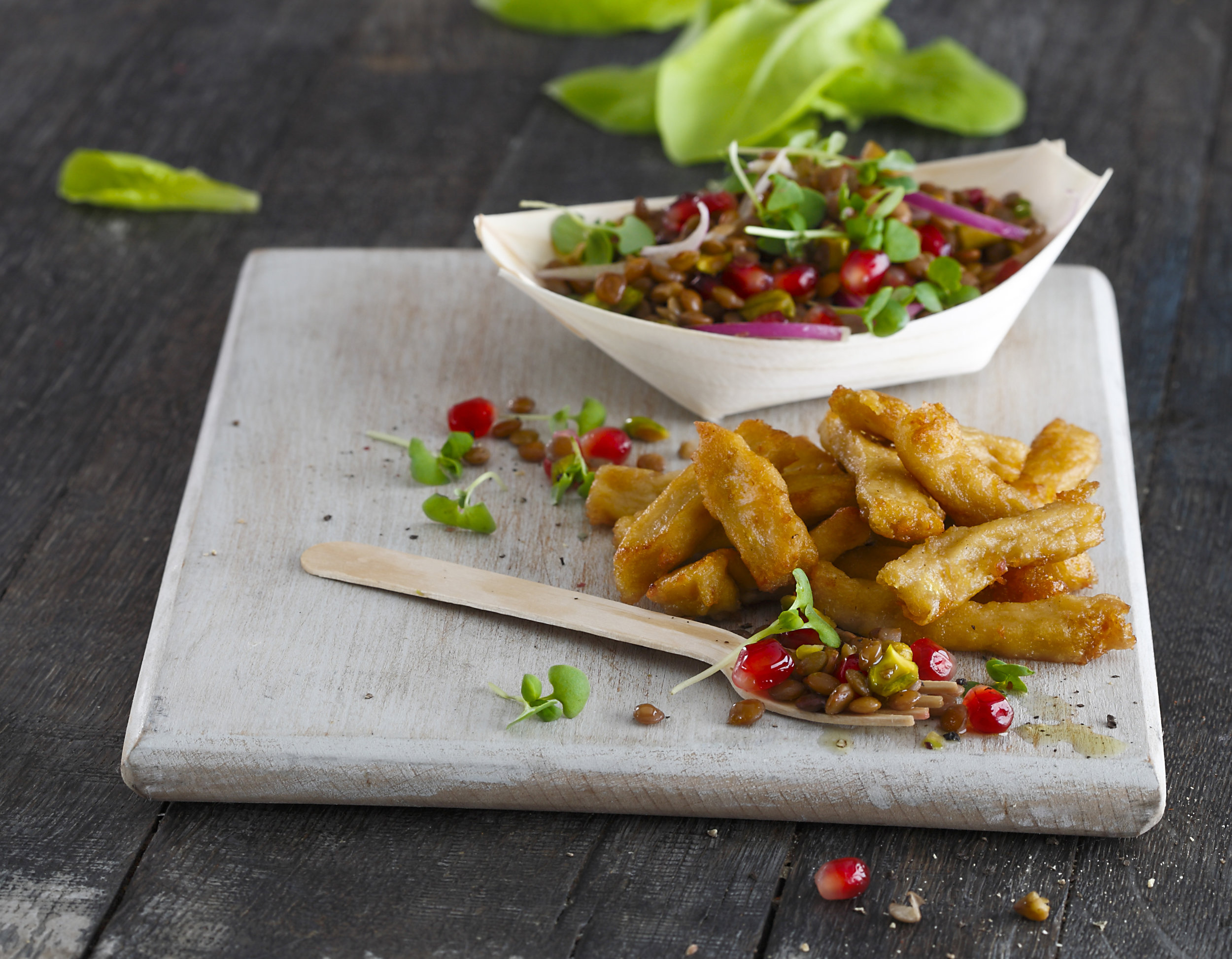 Veganuary: Sweet Chilli Chicken Salad