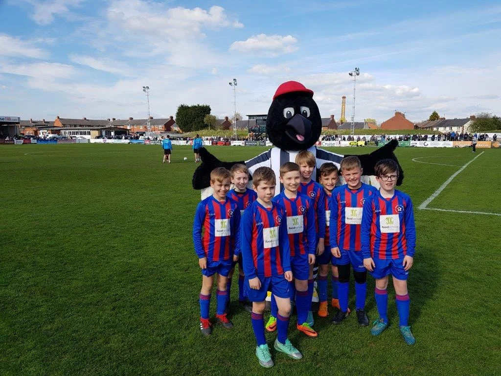 Brinscall Village Juniors U10 Reds - Team of the Week at Chorley FC