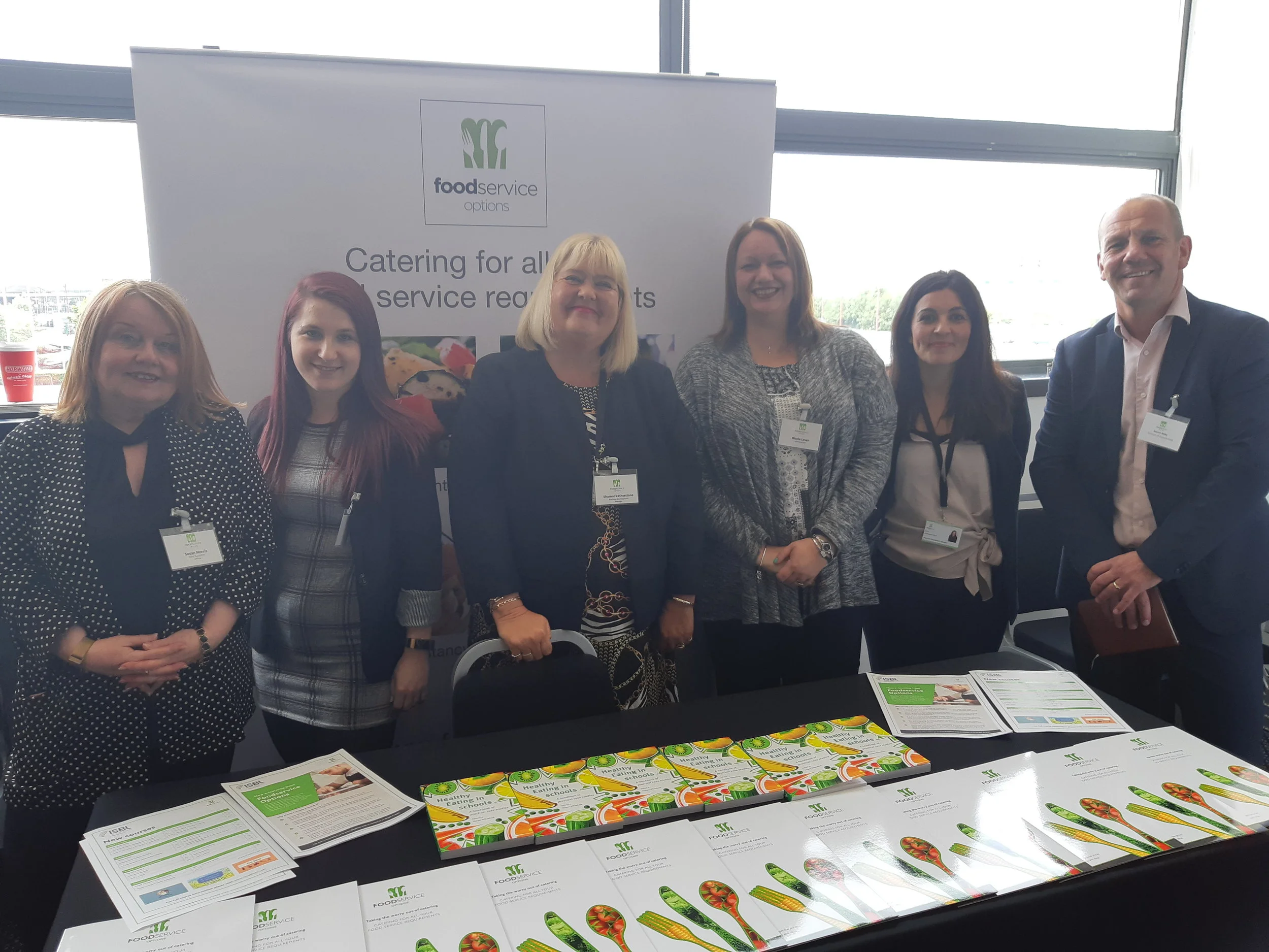 Schools turn out in large numbers to attend FSO’s Catering Exhibition 