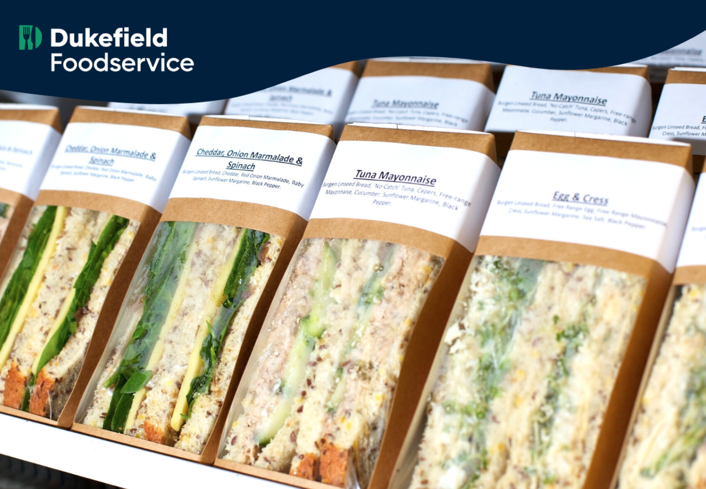 New Sandwich Framework Award to Help with Natasha’s Law