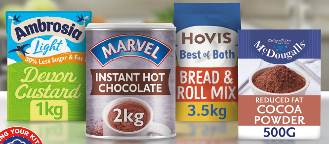 New Products from Premier Foods - Available to Order from Brakes!