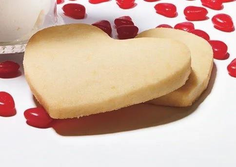 Morris' Valentine Shortbread Biscuits