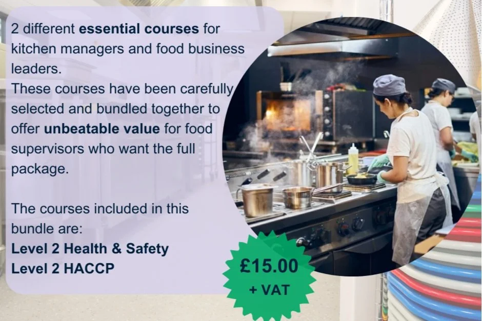 HACCP Bundle Deal On Our Online Learning Courses