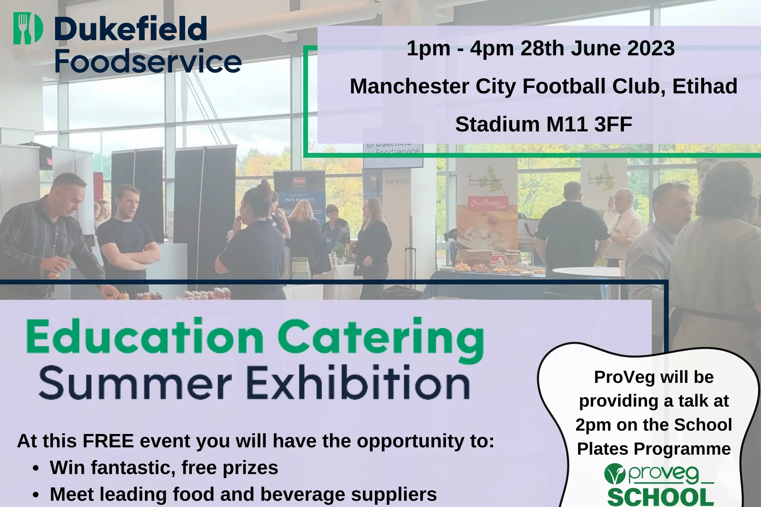 Education Catering Summer Exhibition