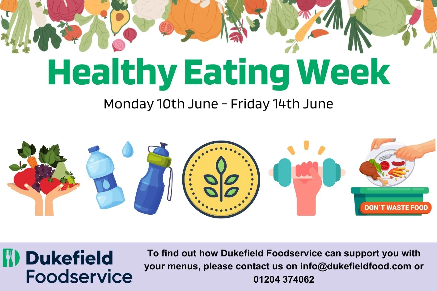 Healthy Eating Week - Monday 10th June - Friday 14th June 2024