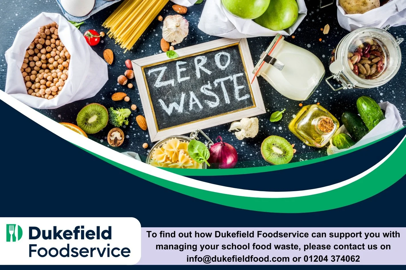 Stop Food Waste Day - Wednesday 24th April 2024