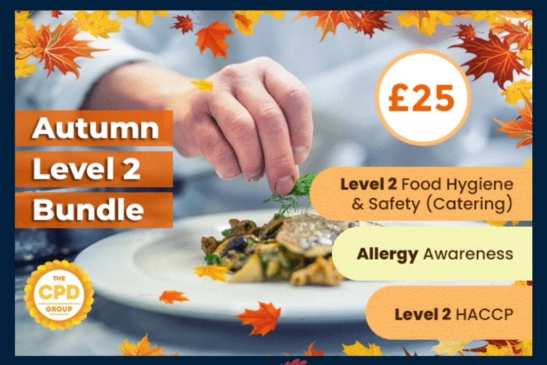 Autumn Bundle Deal on our Online Learning Courses