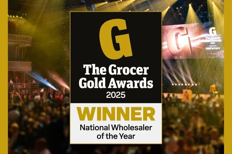 Brakes Named Wholesaler of the Year at the Grocer Gold Awards 2025