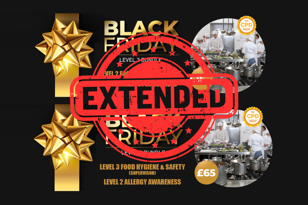 EXTENDED Black Friday Special Offers