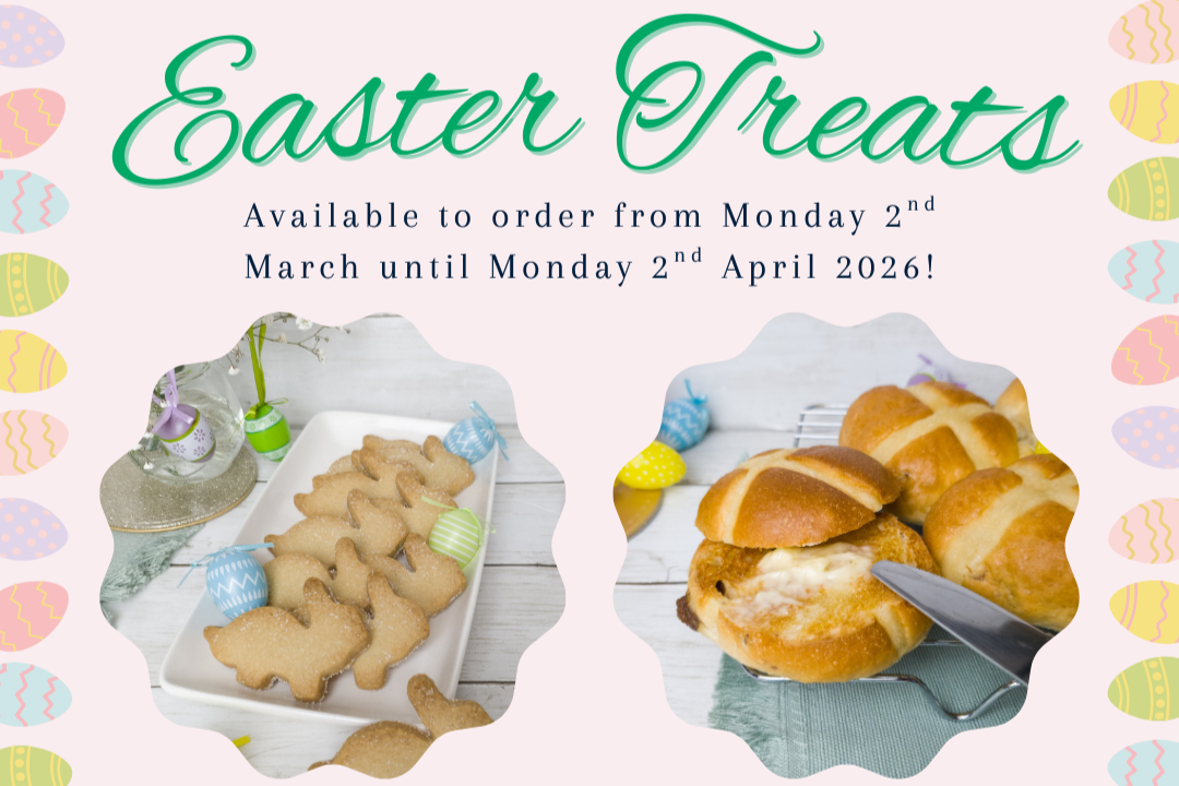 Morris Quality Bakers - Easter Treats