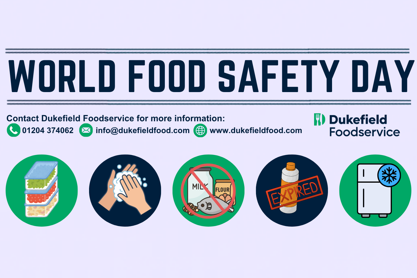 World Food Safety Day 2026!
