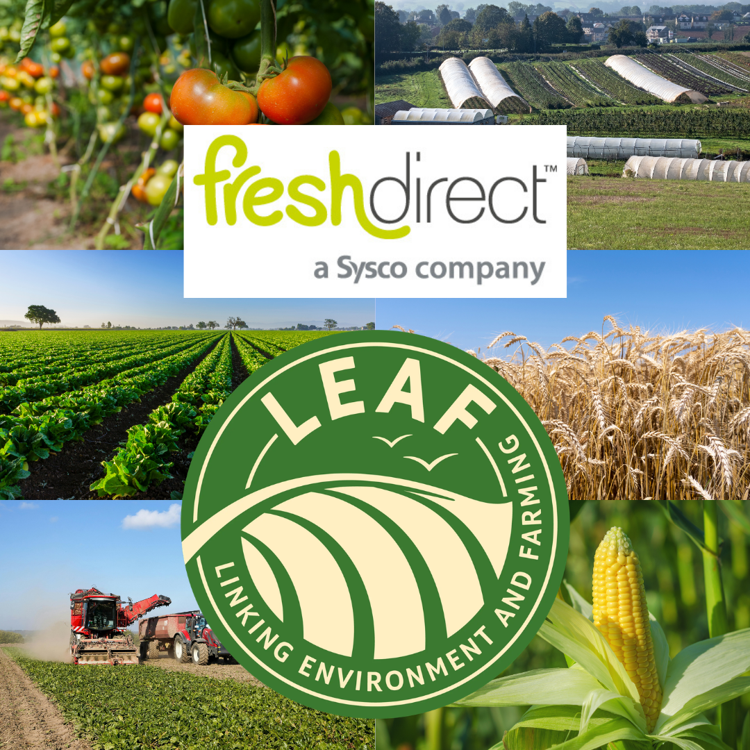 Brakes / Fresh Direct Reaches 100% LEAF Marque Certification Goal ...