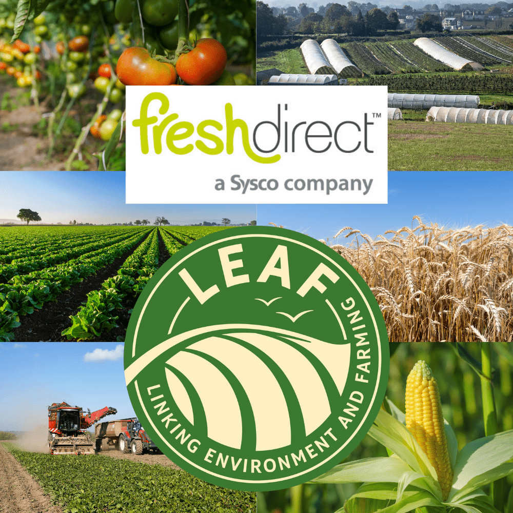 Brakes / Fresh Direct Reaches 100% LEAF Marque Certification Goal ...