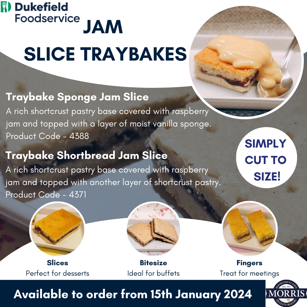 Jam And Cream Slice – Walsh's Bakery