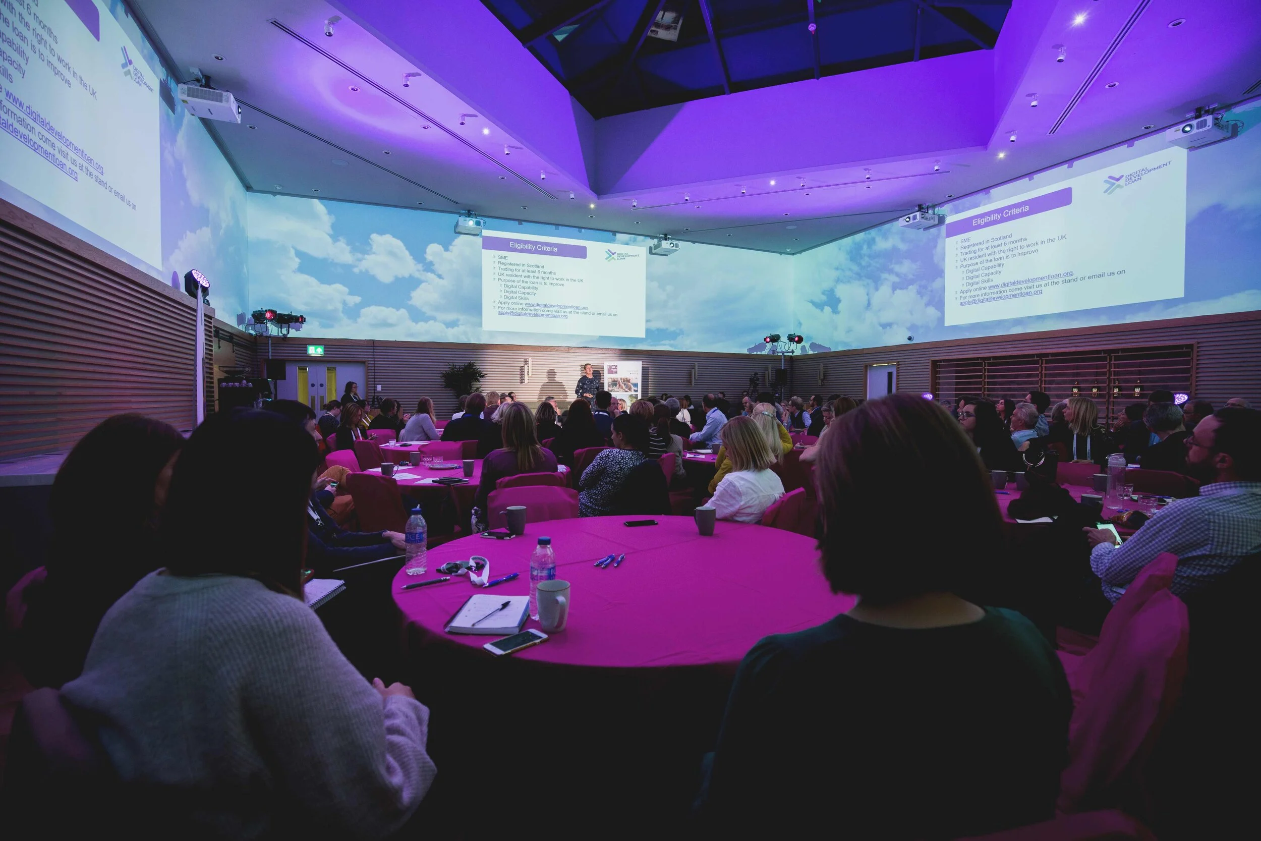 VIRTUAL EVENTS & WEBINARS