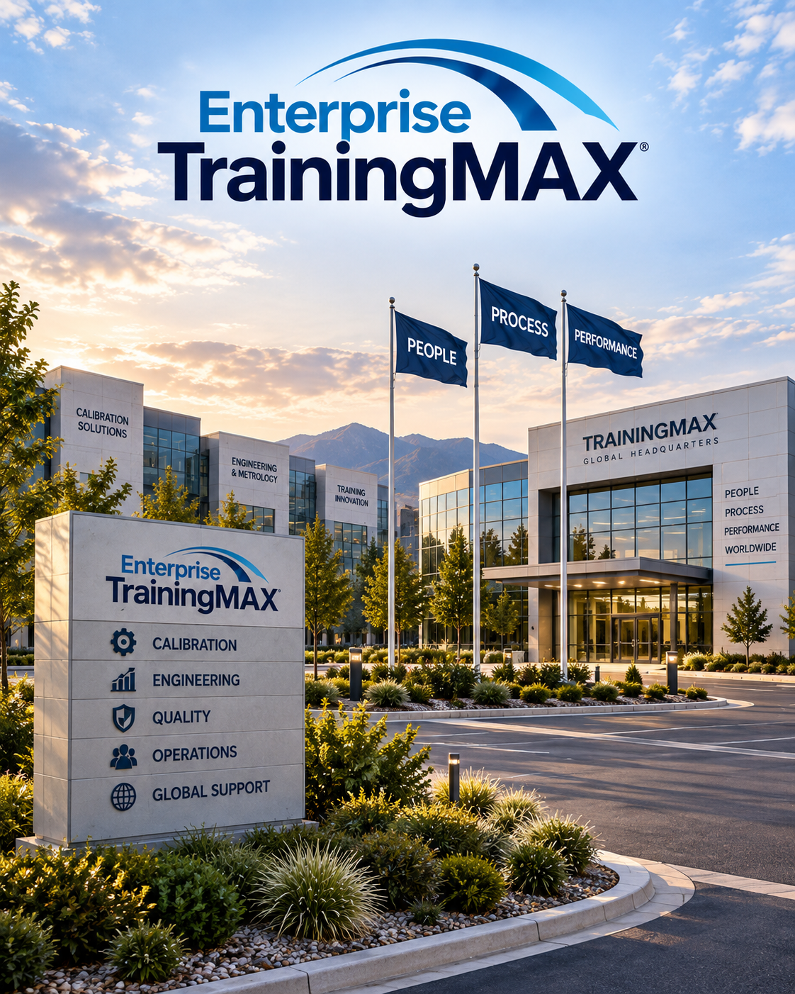 Image of a enterprise calibration corporation for the Enterprise TrainingMAX package