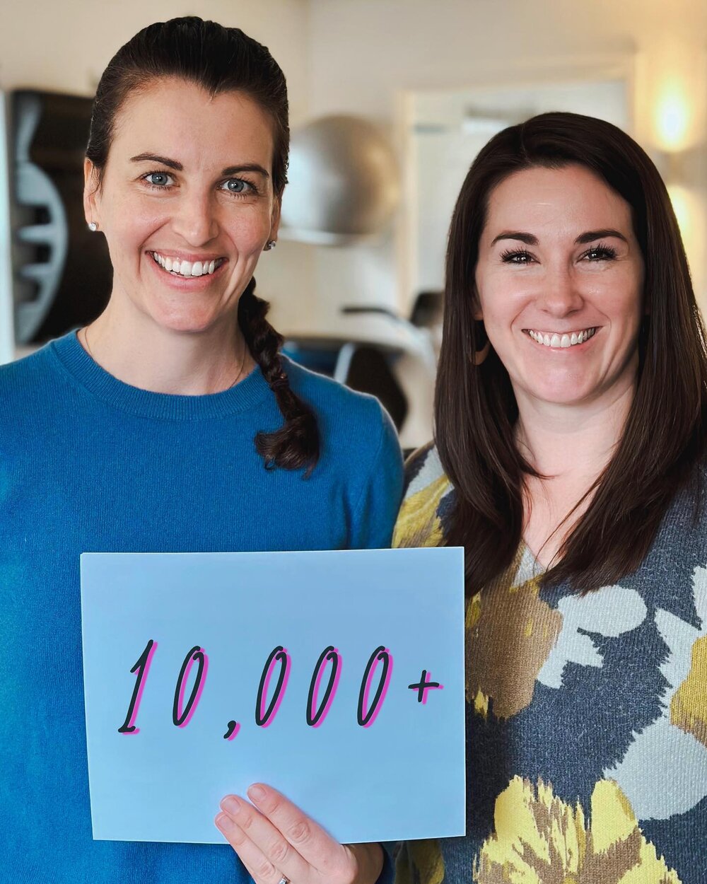 Wow, 3 years and 1 pandemic pause later and we have now helped patients for 10,000 total hours! 🤯 

Thank you to our patients, partners, friends, and family that spread the word so we can serve even more people in need. 💙

We are proud to help you 