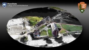 Point Cloud of Slater Mill