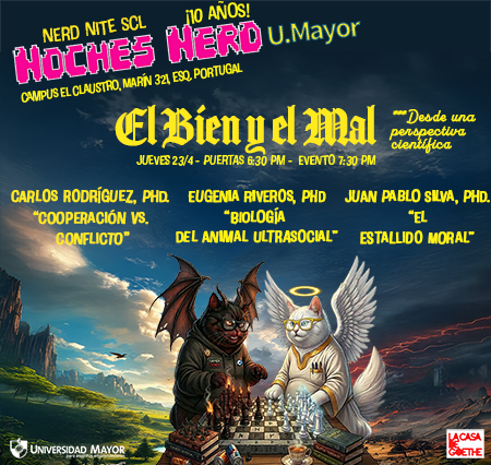 El Bien y El Mal... desde una perspectiva científica