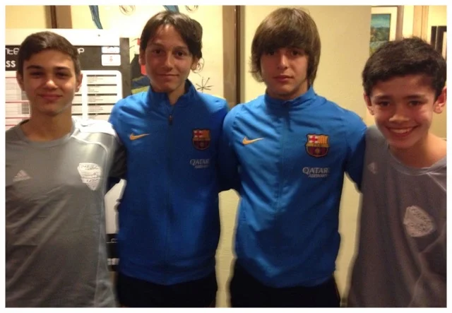 Making friends through Soccer
