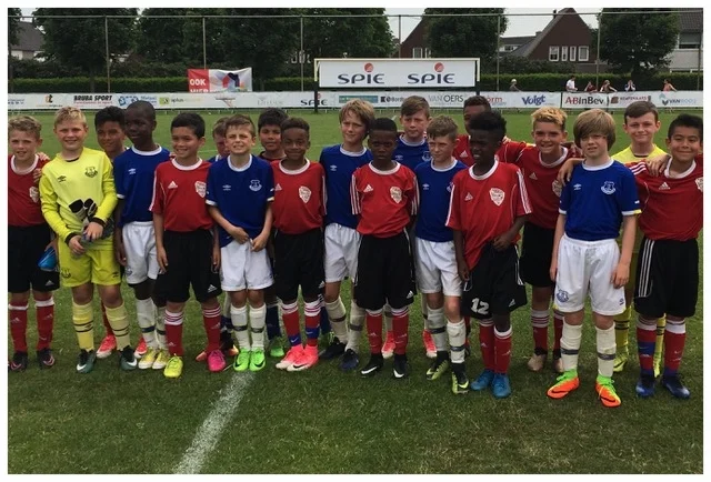 Post Match with Everton