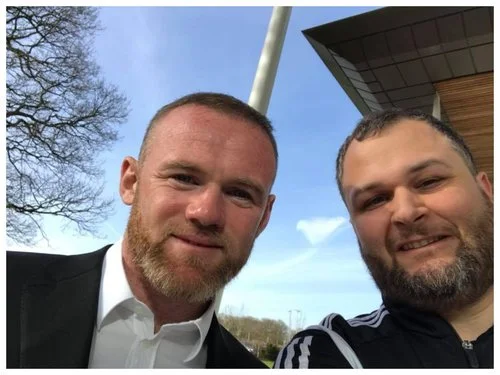 MLS and England legend Wayne Rooney meets NGI Squad on recent tour