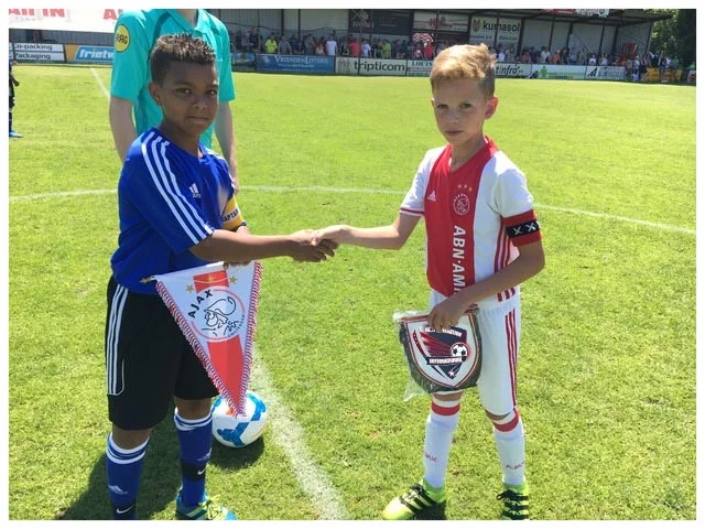 Pre Match against Ajax at Roodwitt Holland