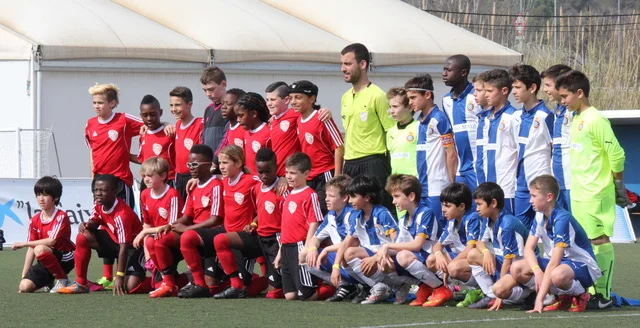 Ready to play against Espanyol
