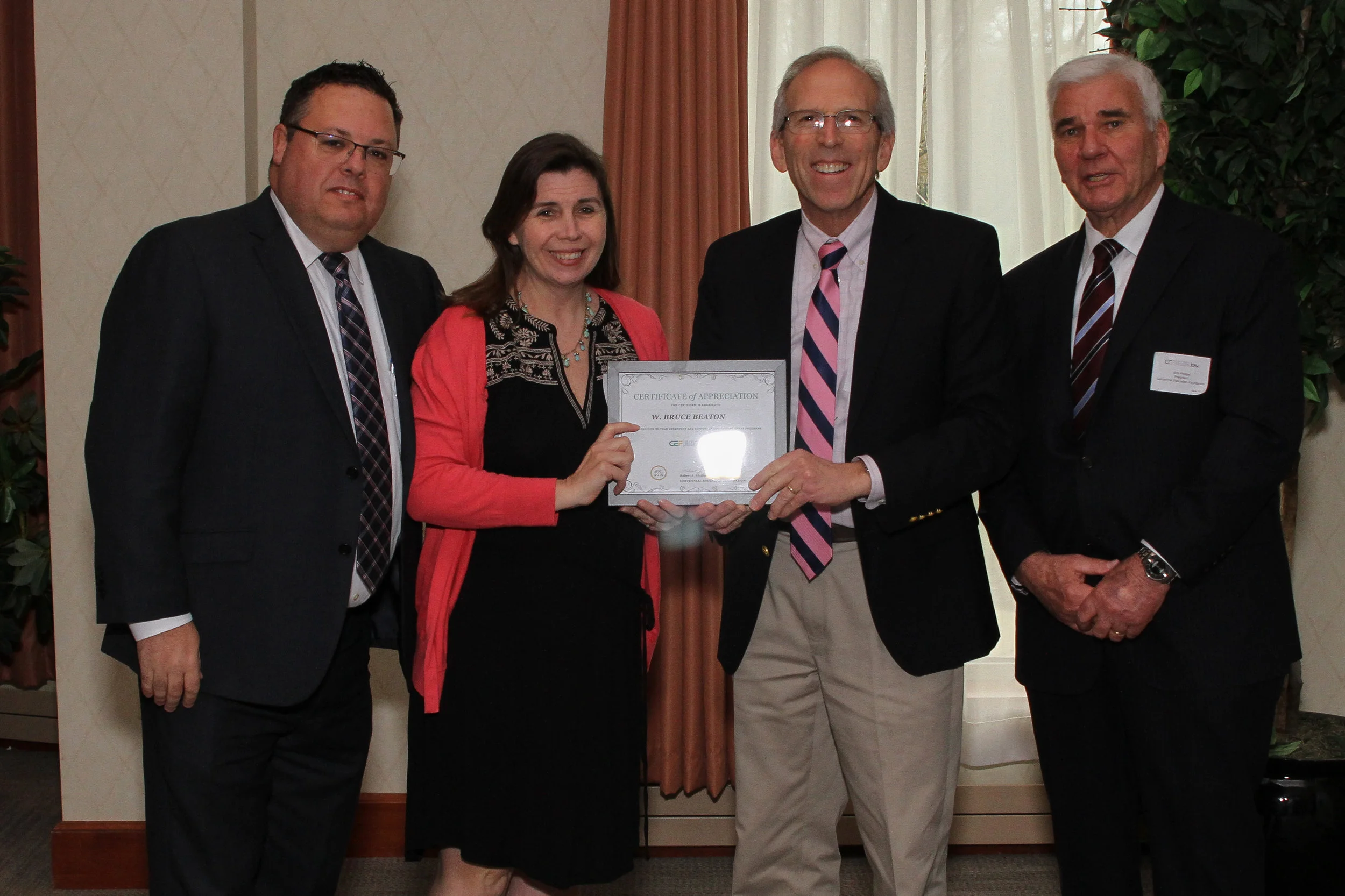 W. Bruce Beaton Insurance Agency Sponsored Grant