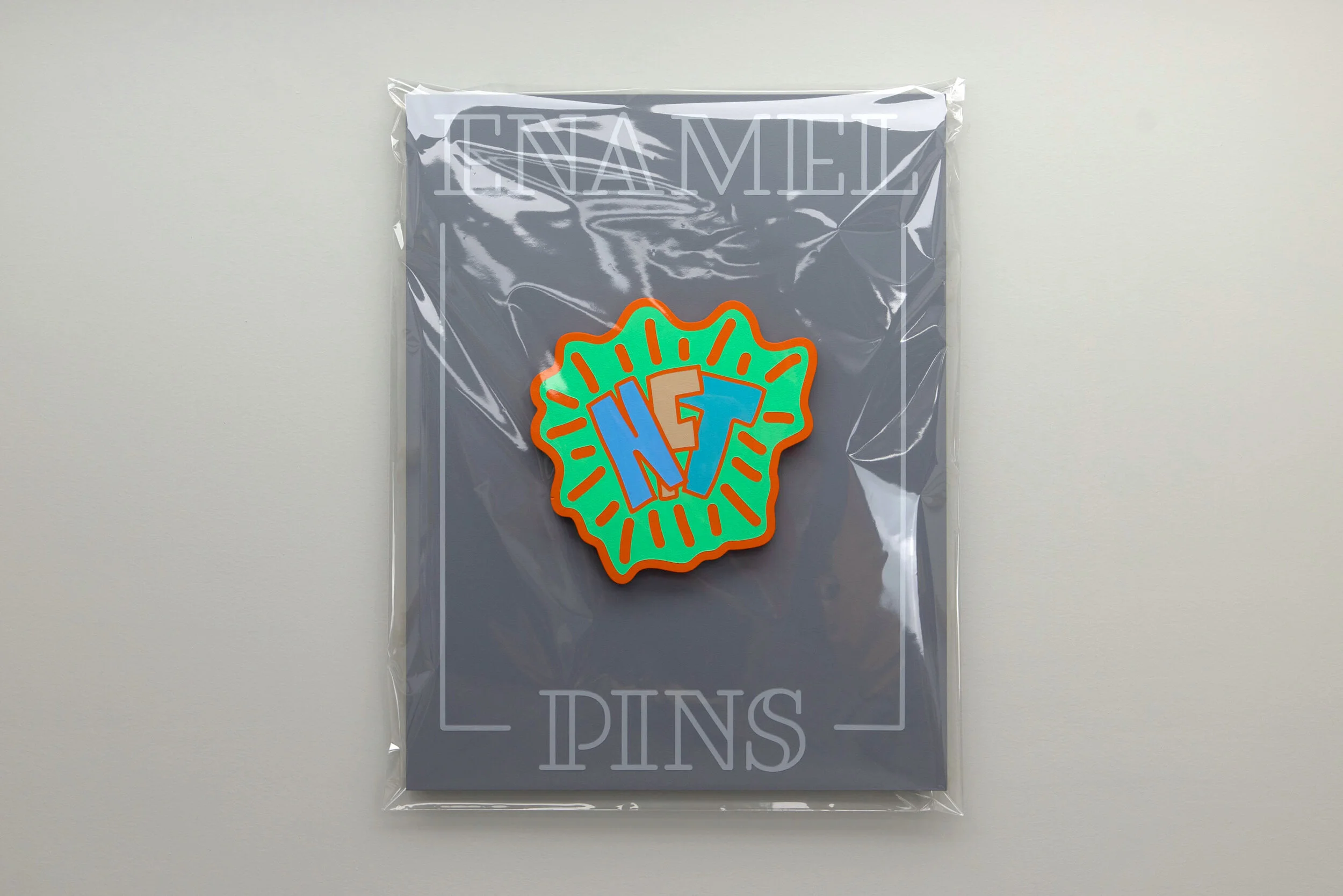 ENAMEL PINS - Analog NFT