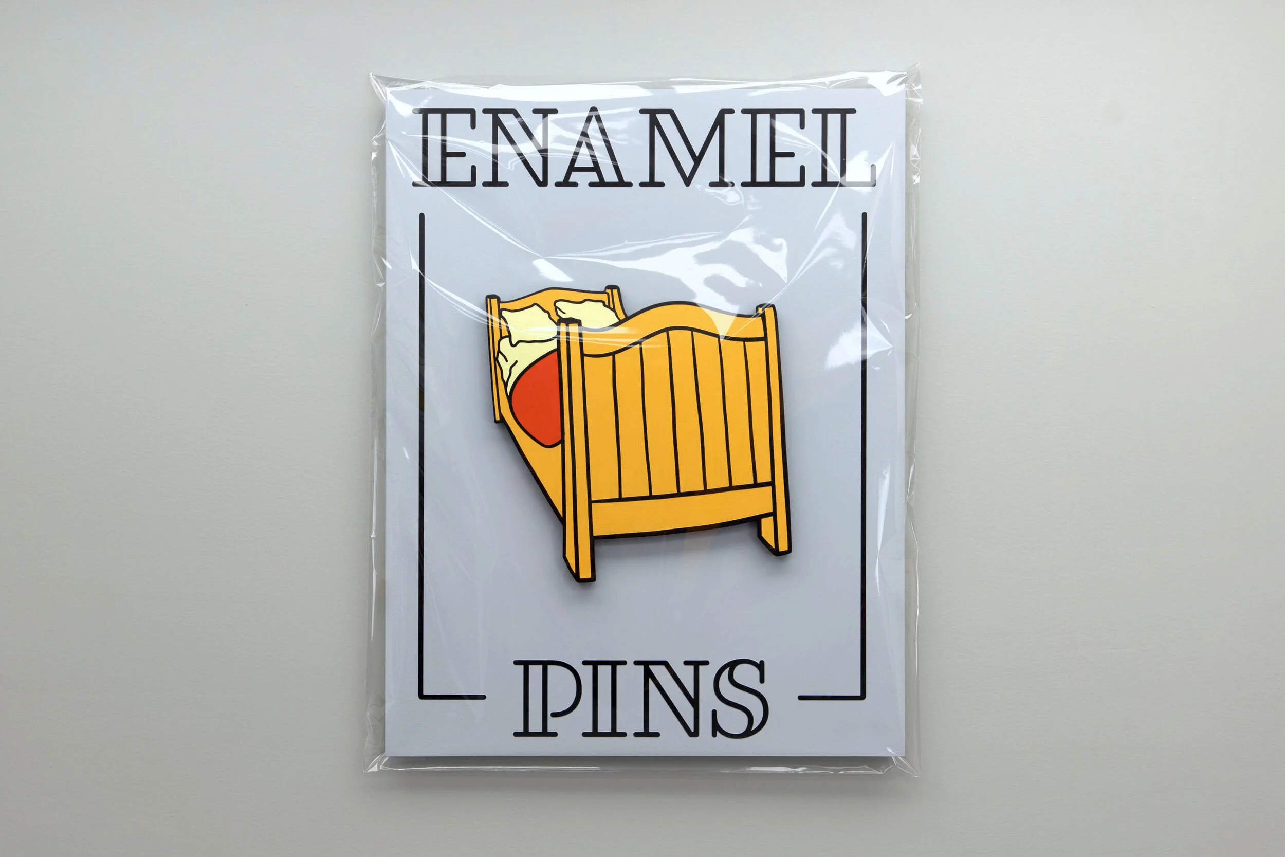 ENAMEL PINS  -  Vincent's Bed  (ed. of 3)