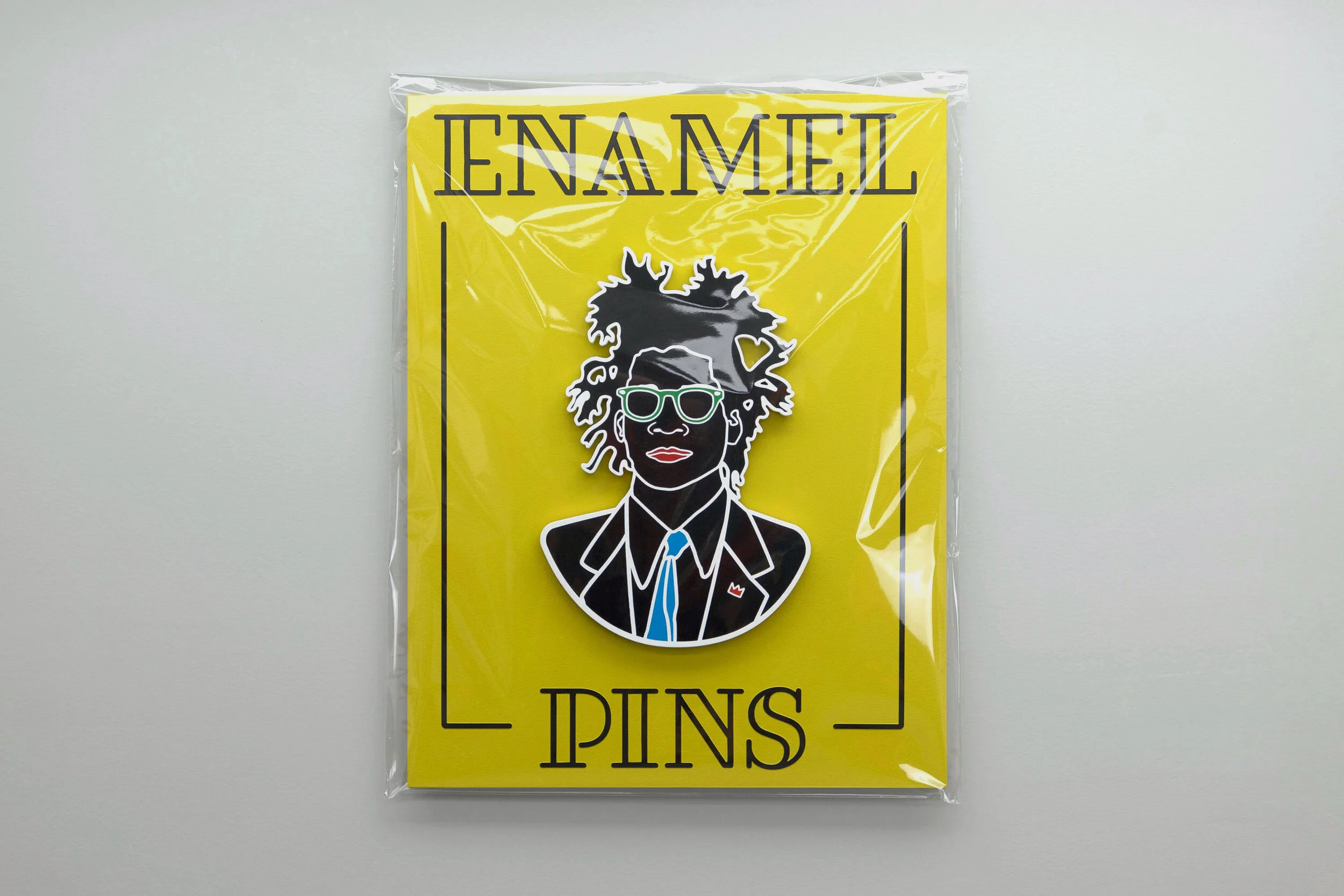 ENAMEL PINS - Basquiat  (ed. of 3)