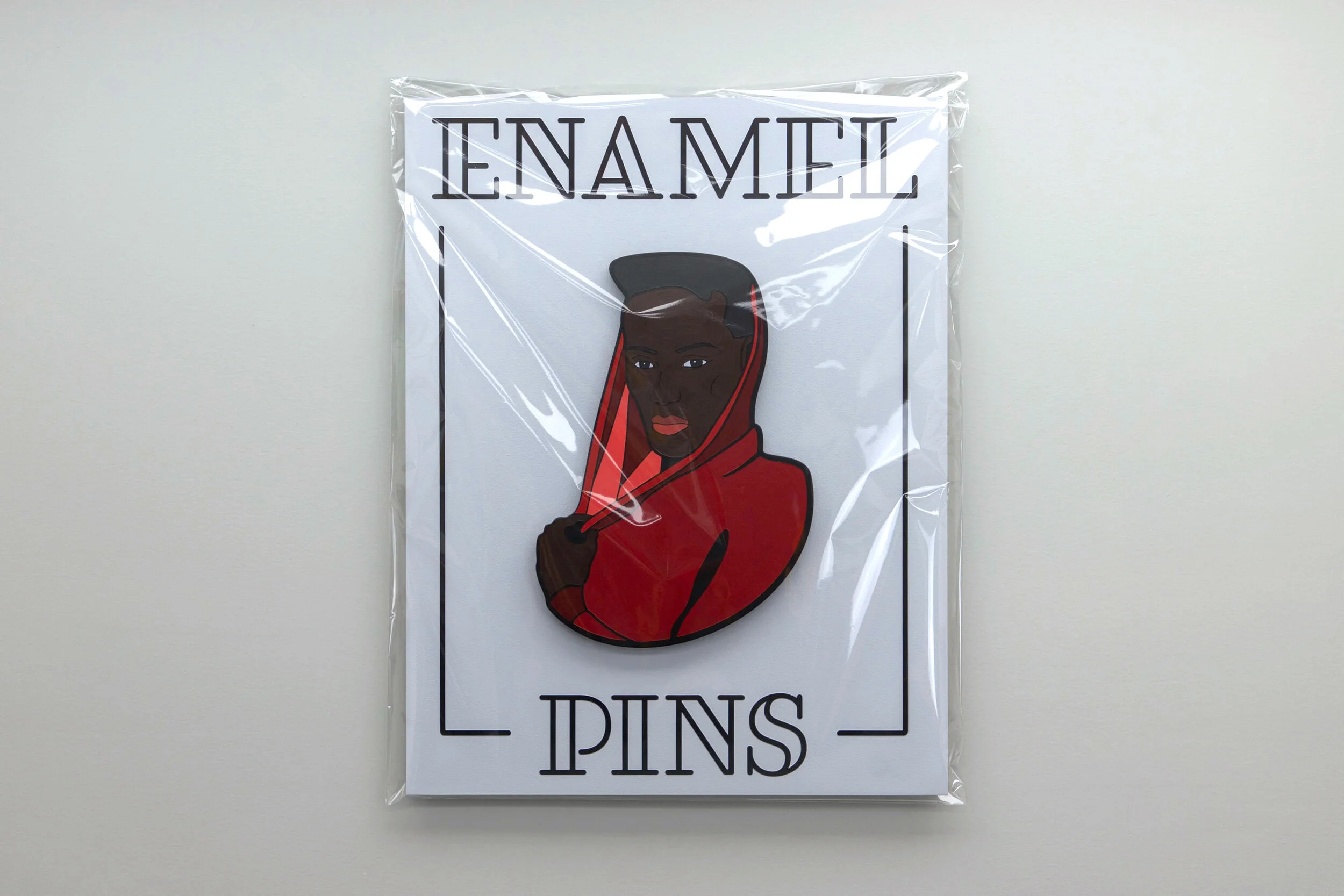ENAMEL PINS  -  Grace Jones  (ed. of 3)