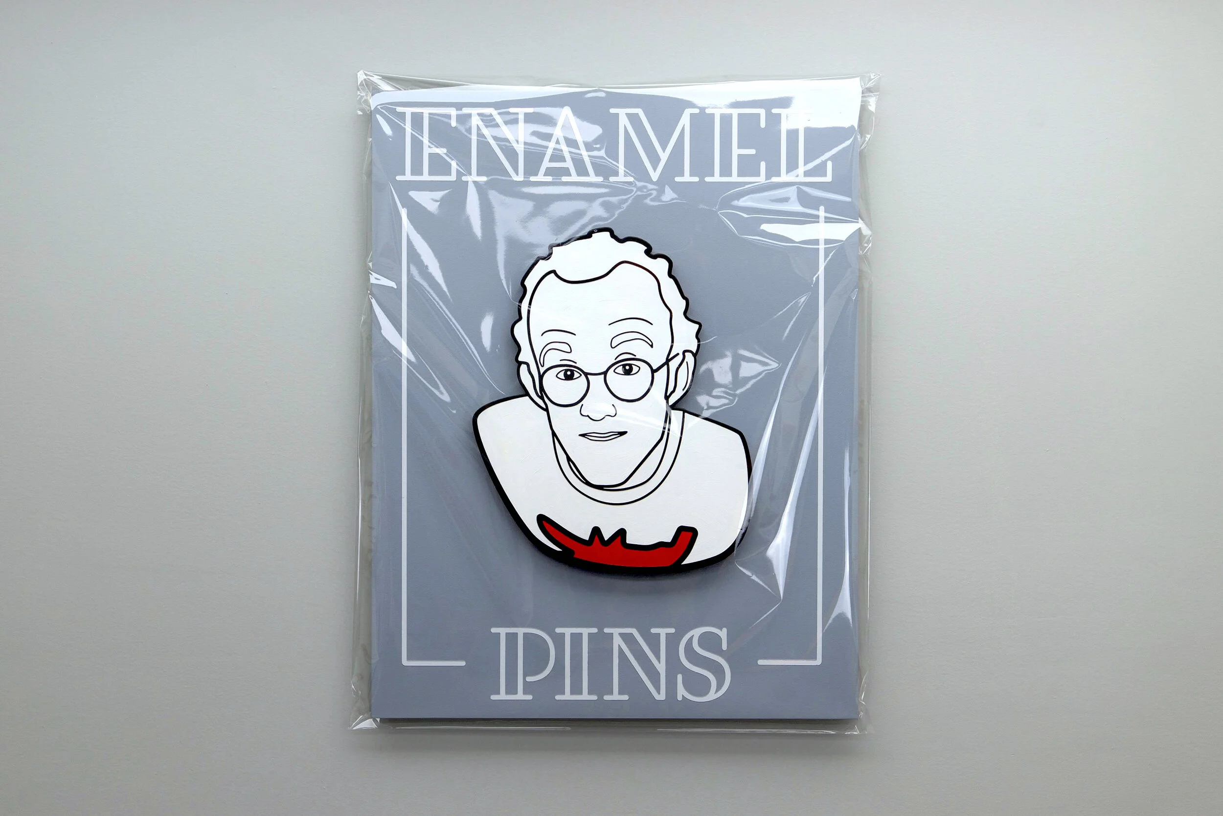 ENAMEL PINS  -  Keith Haring  (ed. of 3)