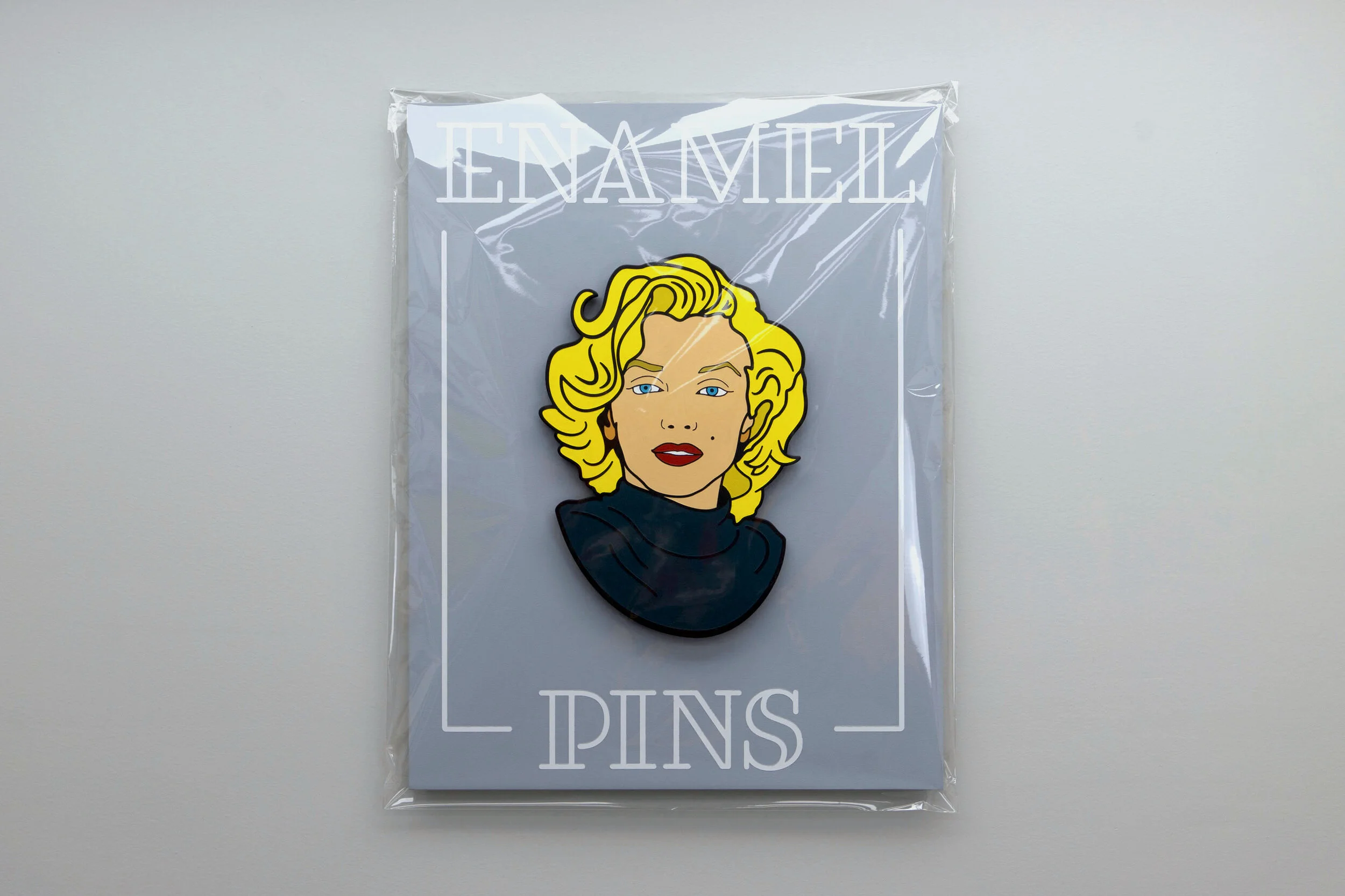 ENAMEL PINS  -  Marylin 2  (ed. of 3)