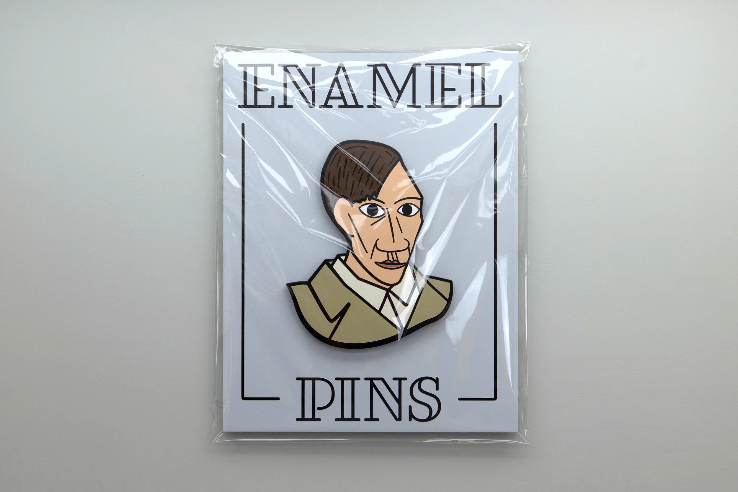 ENAMEL PINS  -  Picasso  (ed. of 3)
