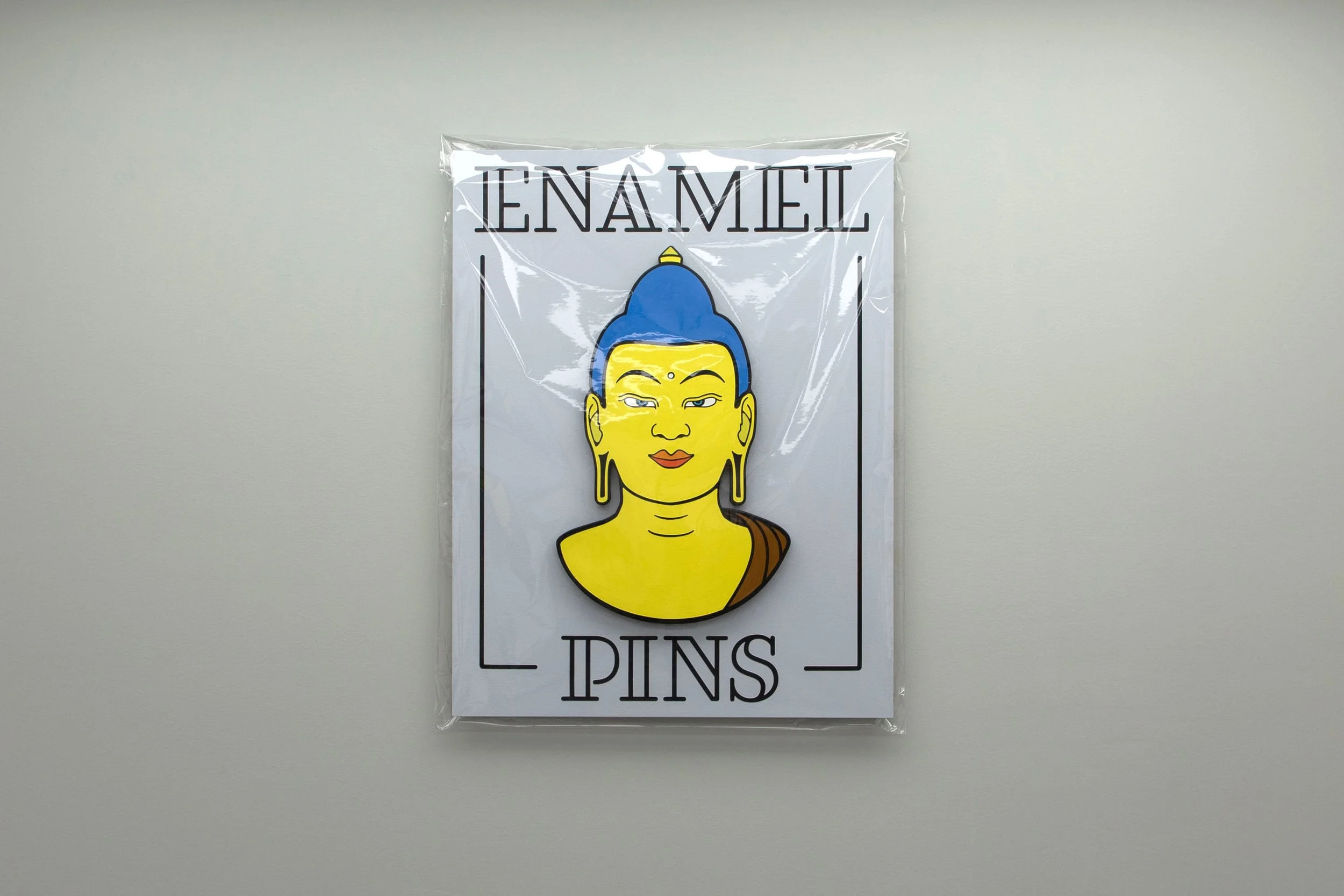 ENAMEL PINS - Buddha  (ed. of 3)