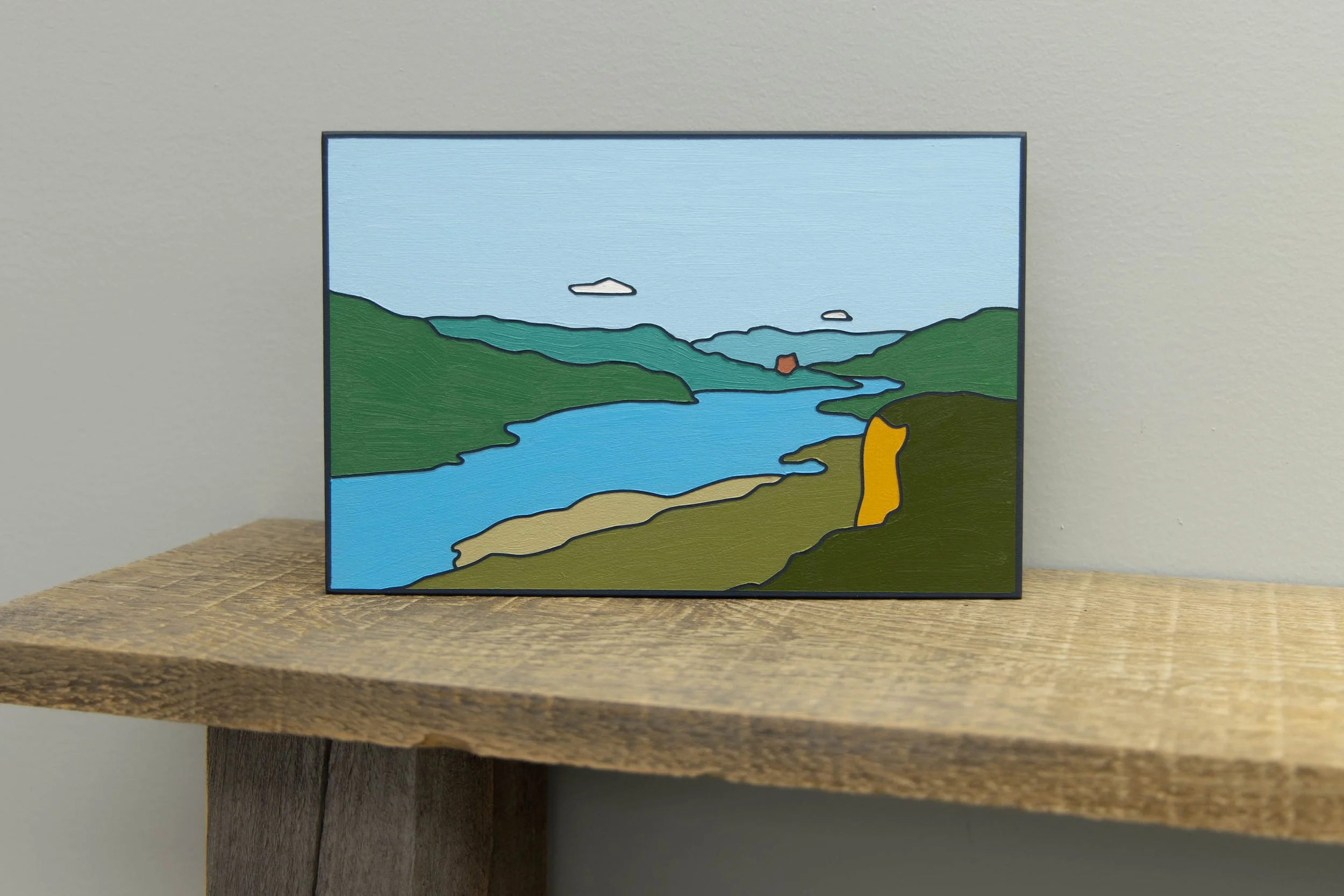 Beacon Rock Sketch  (ed. of 12)