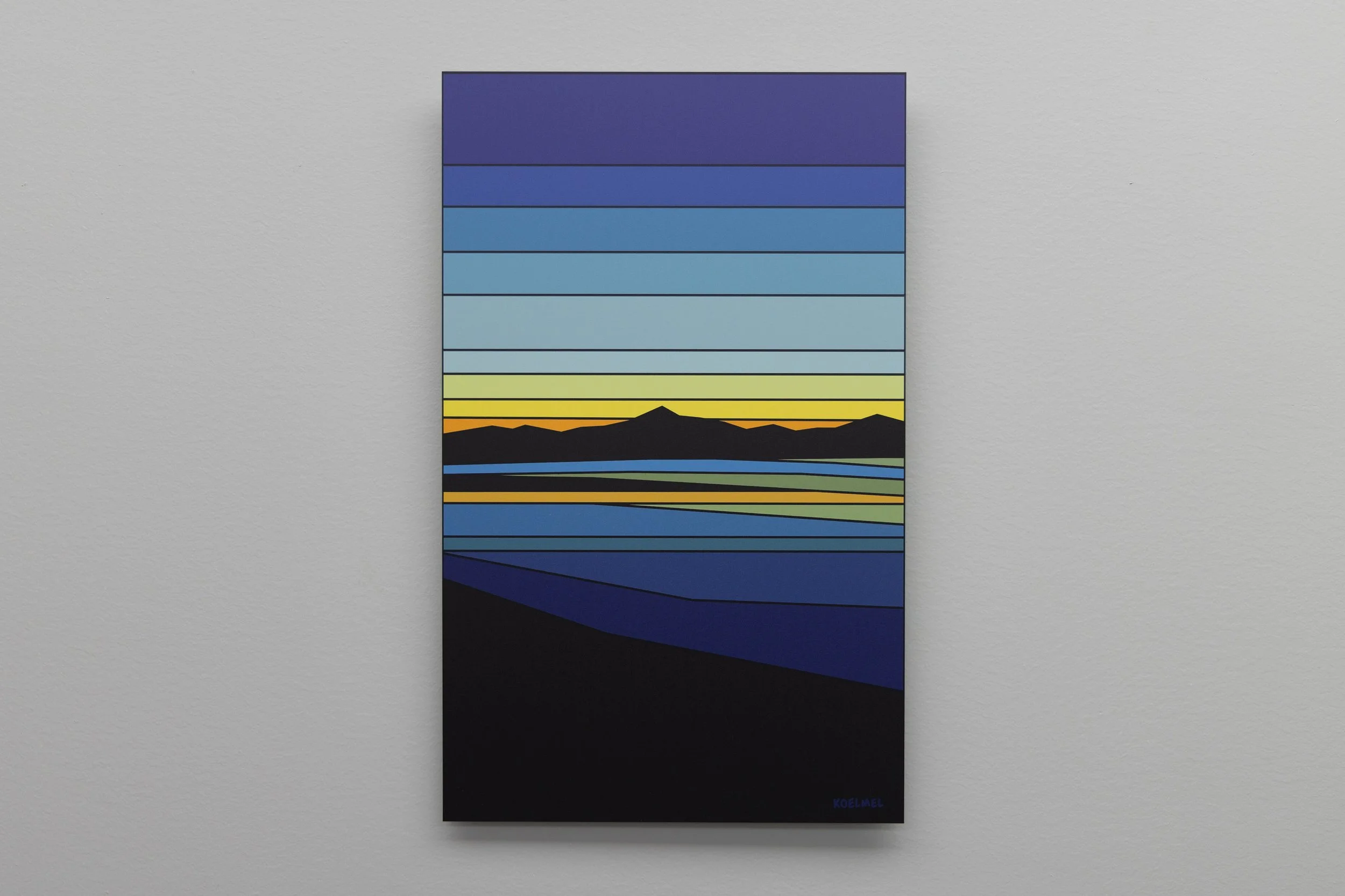 Reservoir Sunset 2 Print  (ed. of 100)